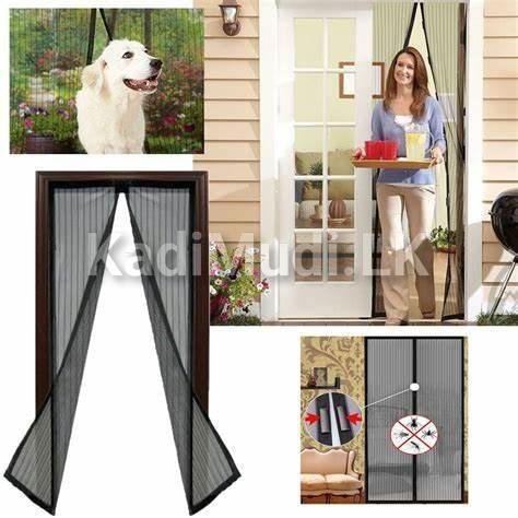 Hands-Free Magnetic Screen Door