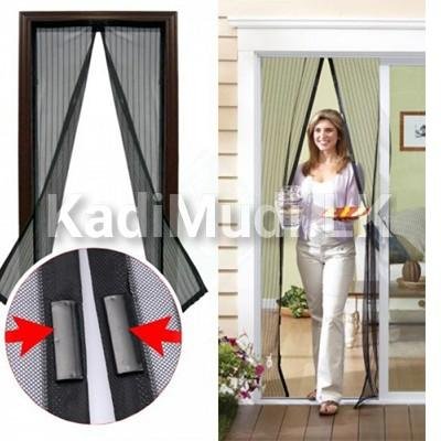 Hands-Free Magnetic Screen Door