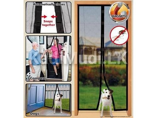 Hands-Free Magnetic Screen Door