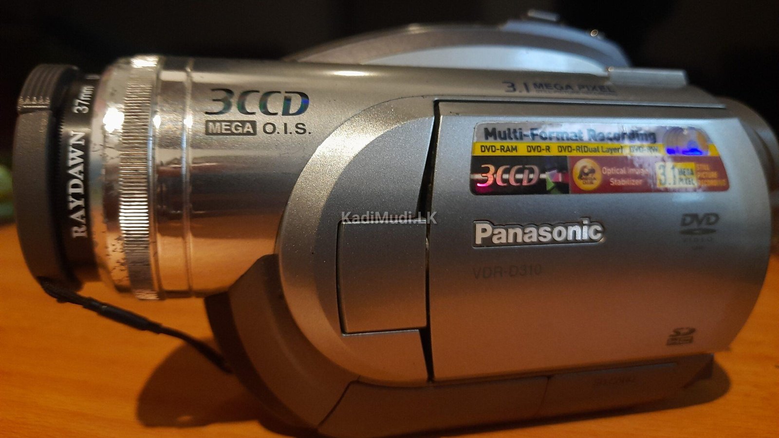 Panasonic dvd video camera