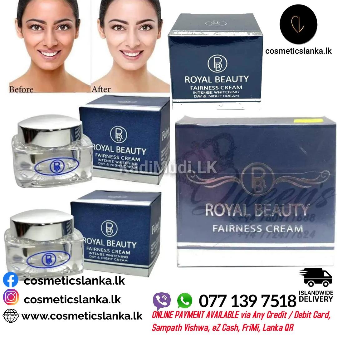 ROYAL BEAUTY FAIRNESS CREAM