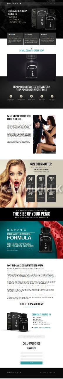 Biomanix Ultimate 60 Capsules