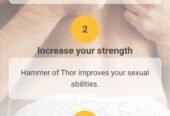 Hammer of Thor Extract 60 Capsules