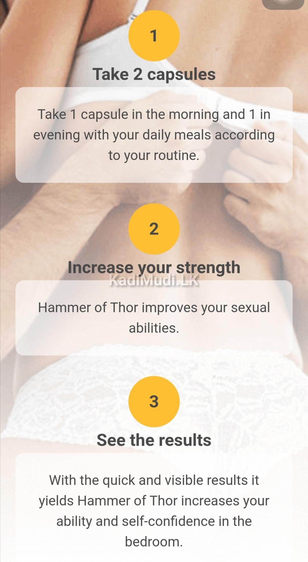 Hammer of Thor Extract 60 Capsules