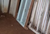 Used windows and doors
