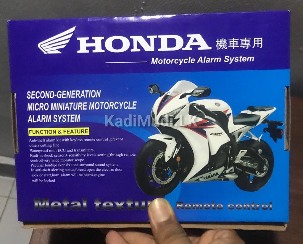 Bike and 3wheel security alarm system