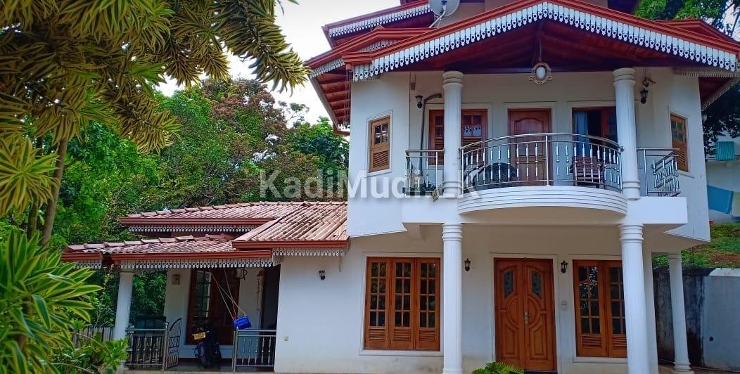 House at Gampola town