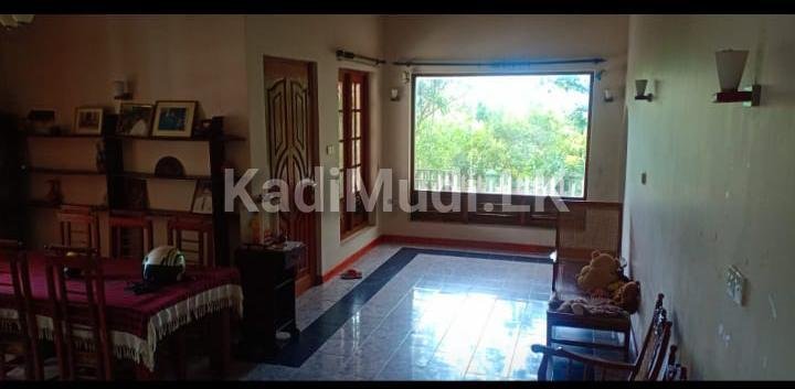 House at Gampola town