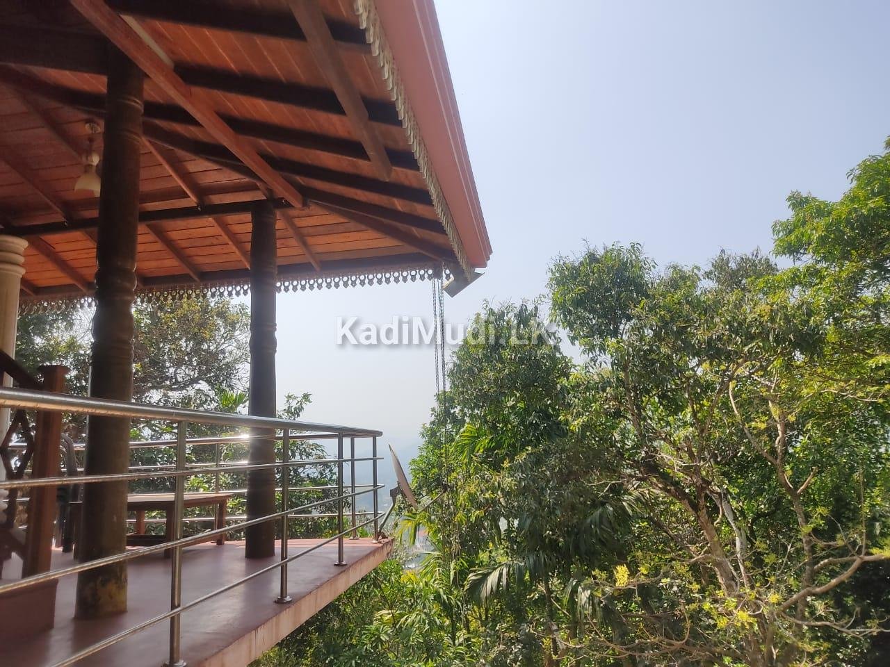 House at Gampola town