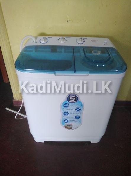 Singer Washing Machine Semi Automatic