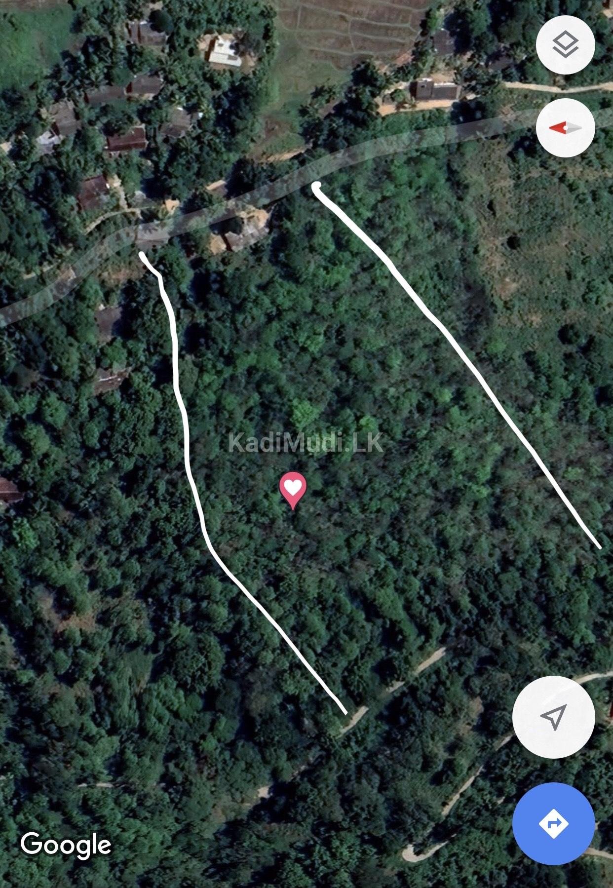 Rubber land for sale in deraniyagala