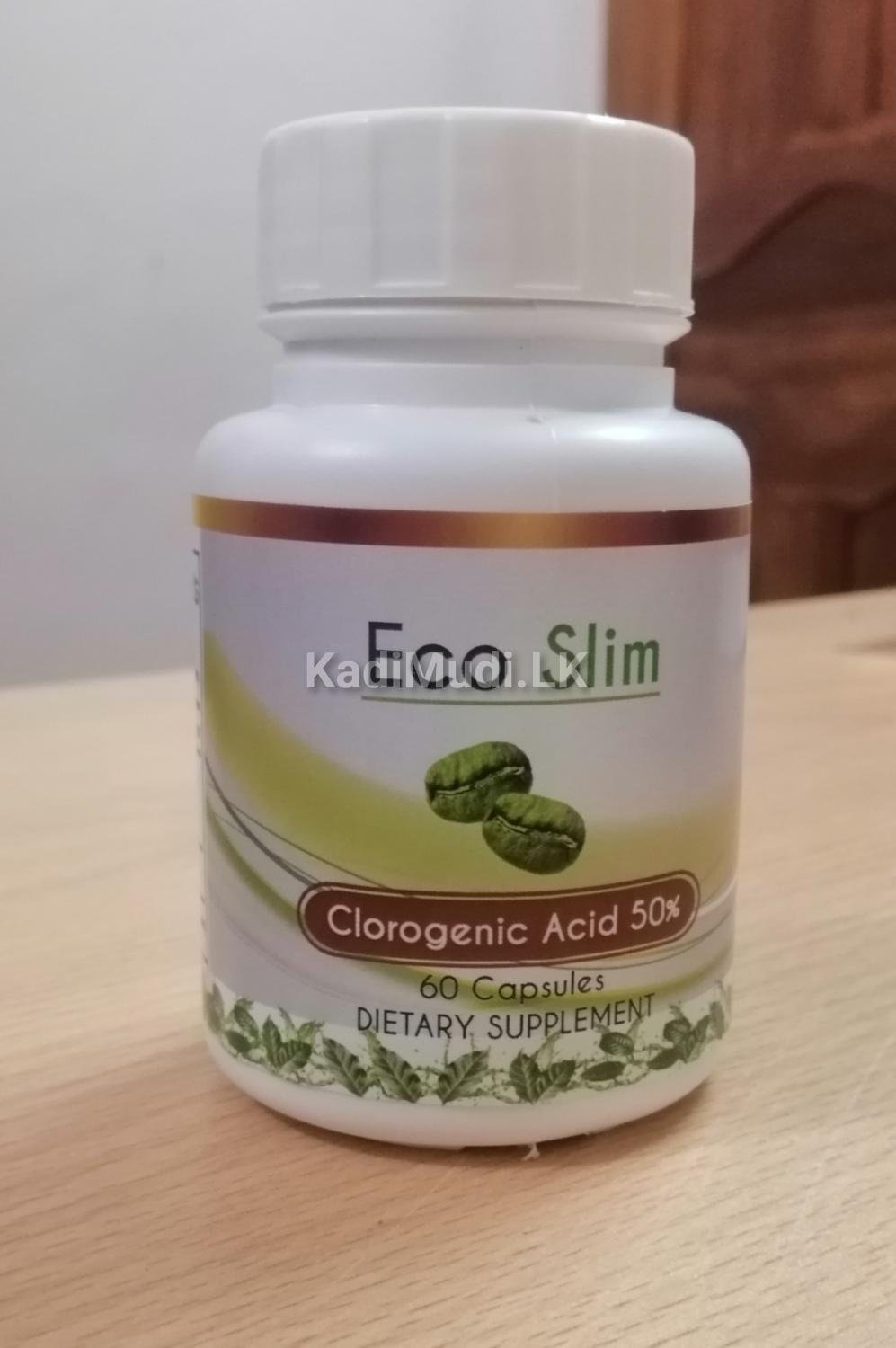Eco Slim 60 Capsules in Sri Lanka