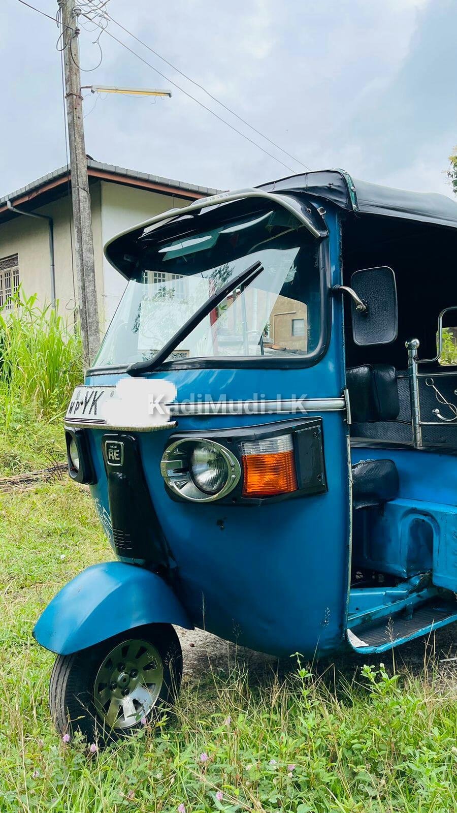 Three Wheel 4 Stroke