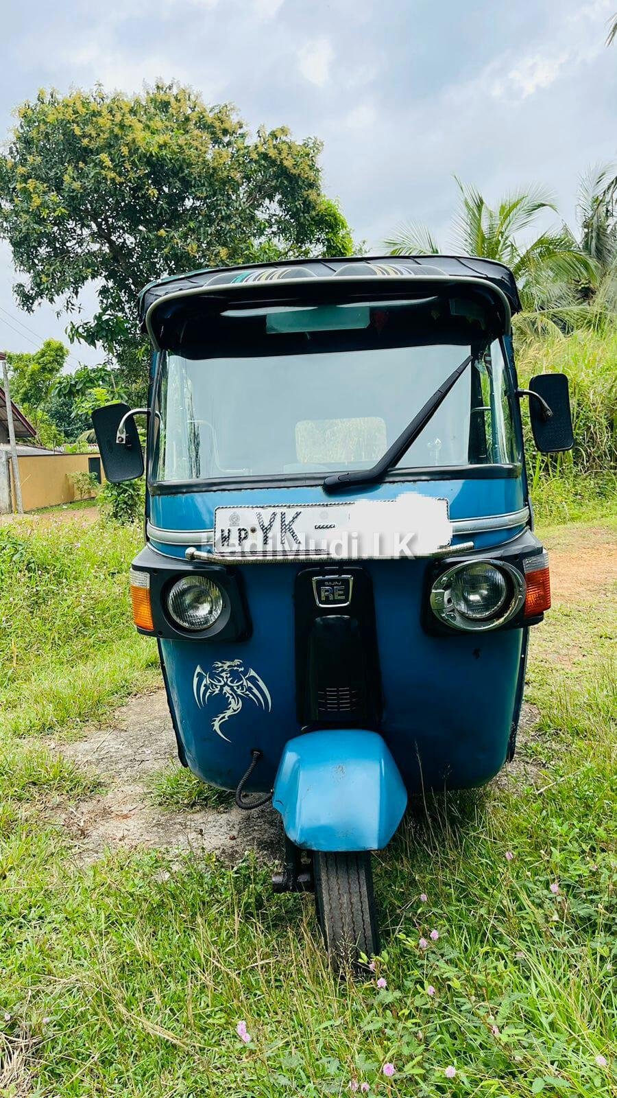 Three Wheel 4 Stroke