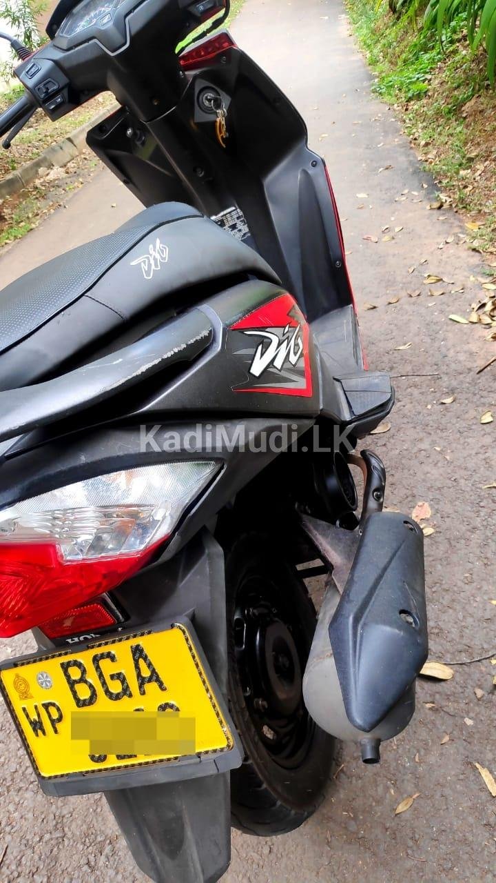 Honda Dio BGA 2018