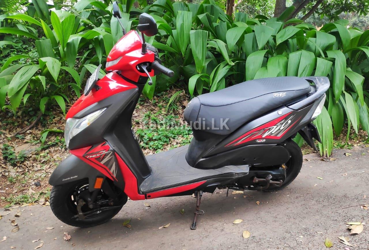 Honda Dio BGA 2018