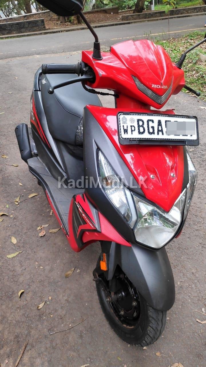 Honda Dio BGA 2018