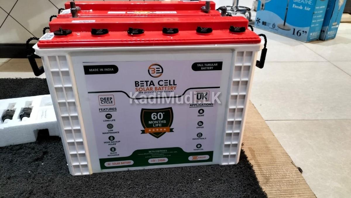 Beta Deep Cycle 240Ah Battery