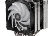 Hydrogon D120 ARGB Dual tower (White) CPU cooler