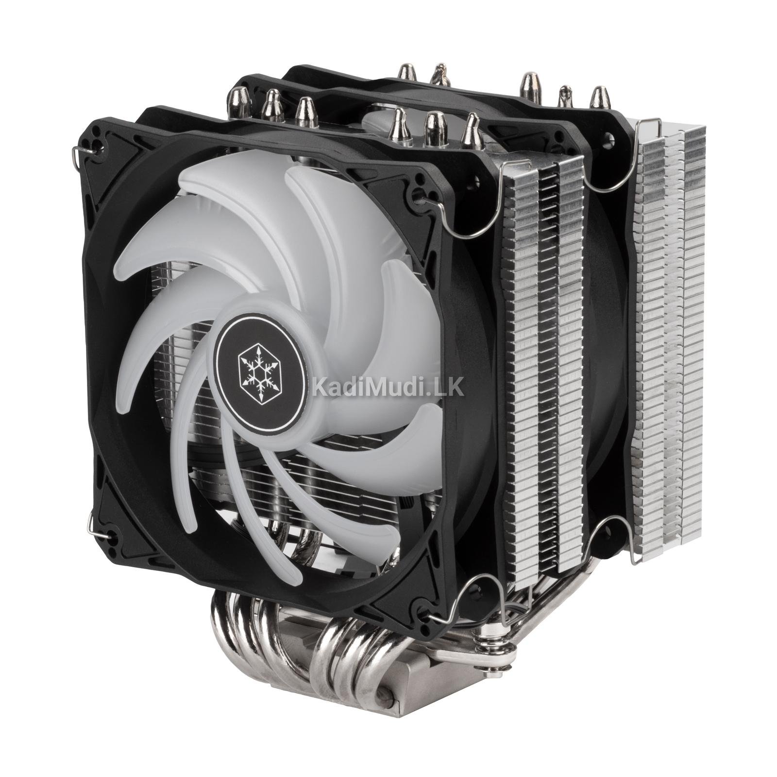 Hydrogon D120 ARGB Dual tower (White) CPU cooler