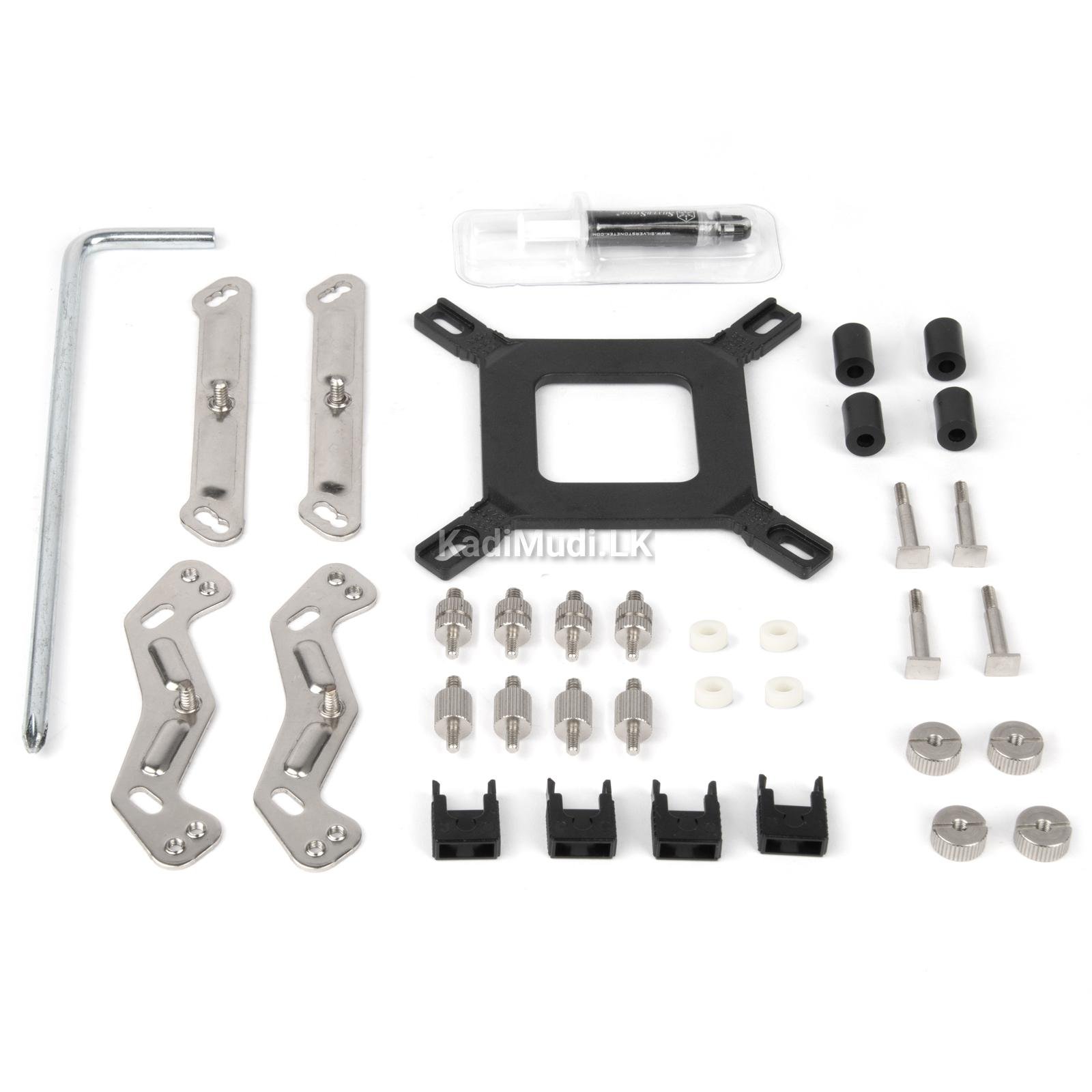 Hydrogon D120 ARGB Dual tower (White) CPU cooler