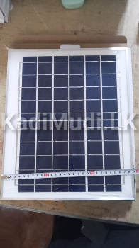 100W LED Solar Flash Lamp With panel