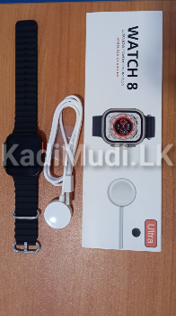 Watch 8 smart watch
