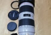 70-200 mm Zoom IS ii USM F2.8 CANON LENS