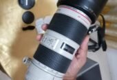 70-200 mm Zoom IS ii USM F2.8 CANON LENS