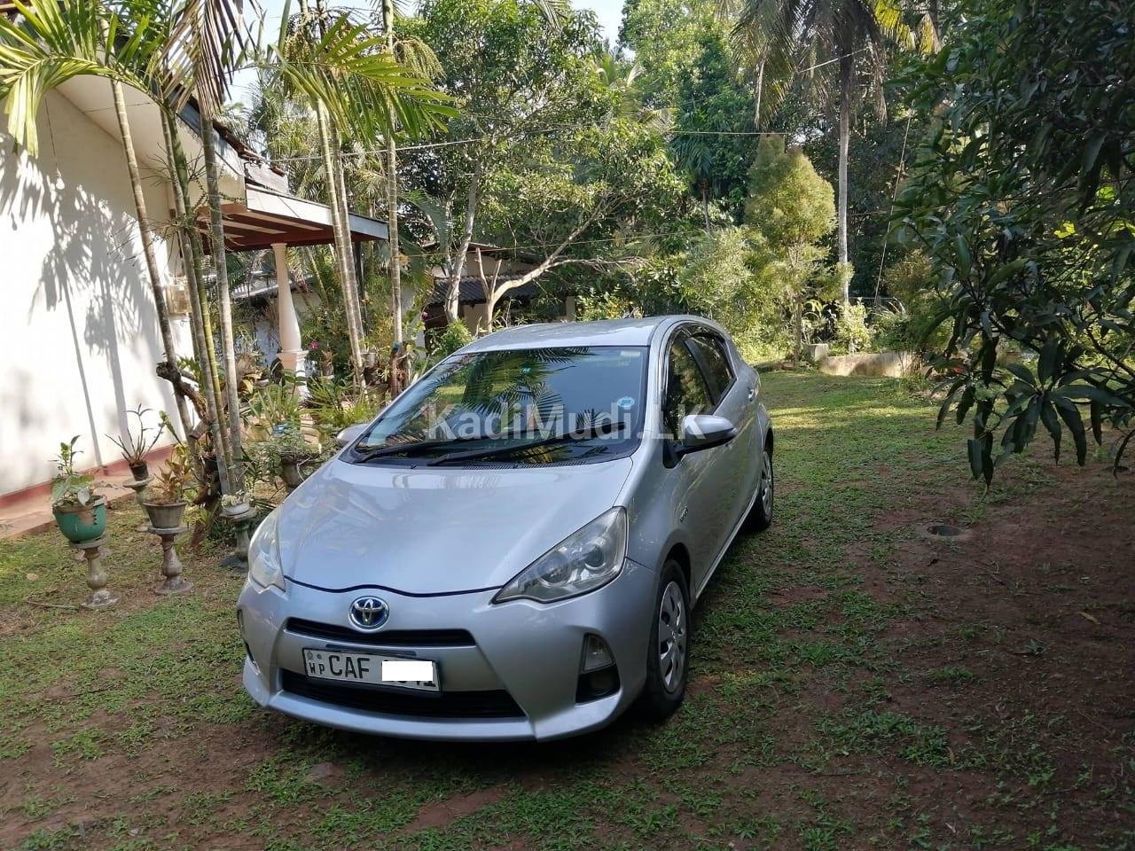 Immediate Sale TOYOTA AQUA-G Grade