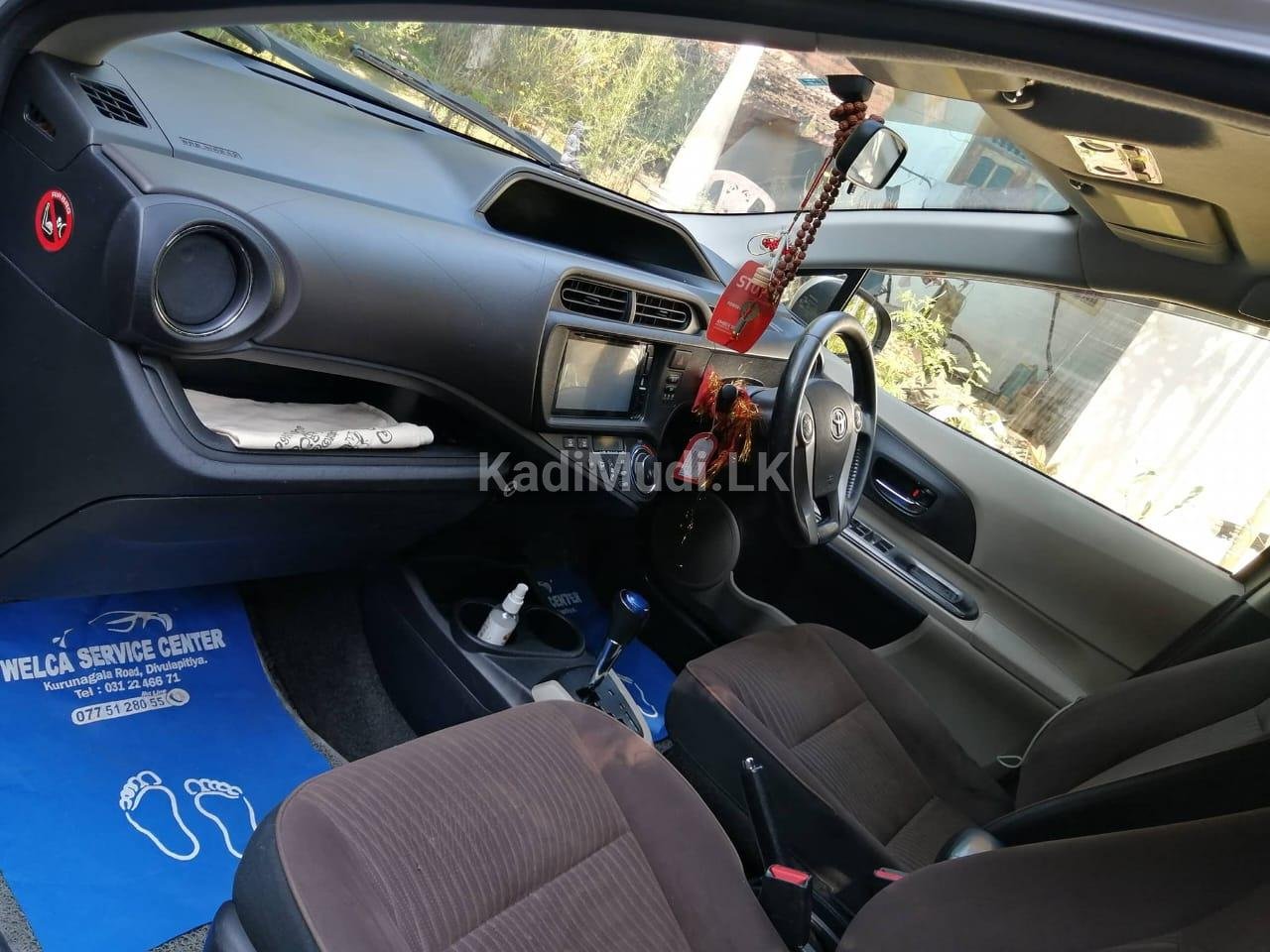 Immediate Sale TOYOTA AQUA-G Grade