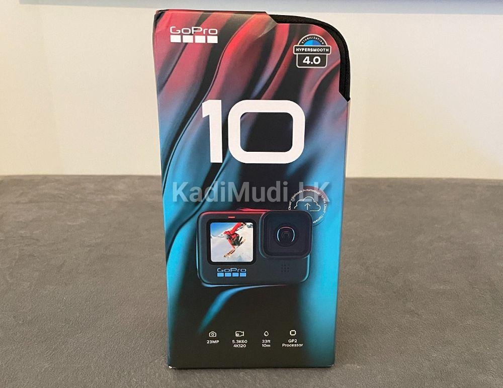 GOPRO 10 BRAND NEW