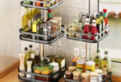 Factory Wholesale Can Rotating kitchen condiments