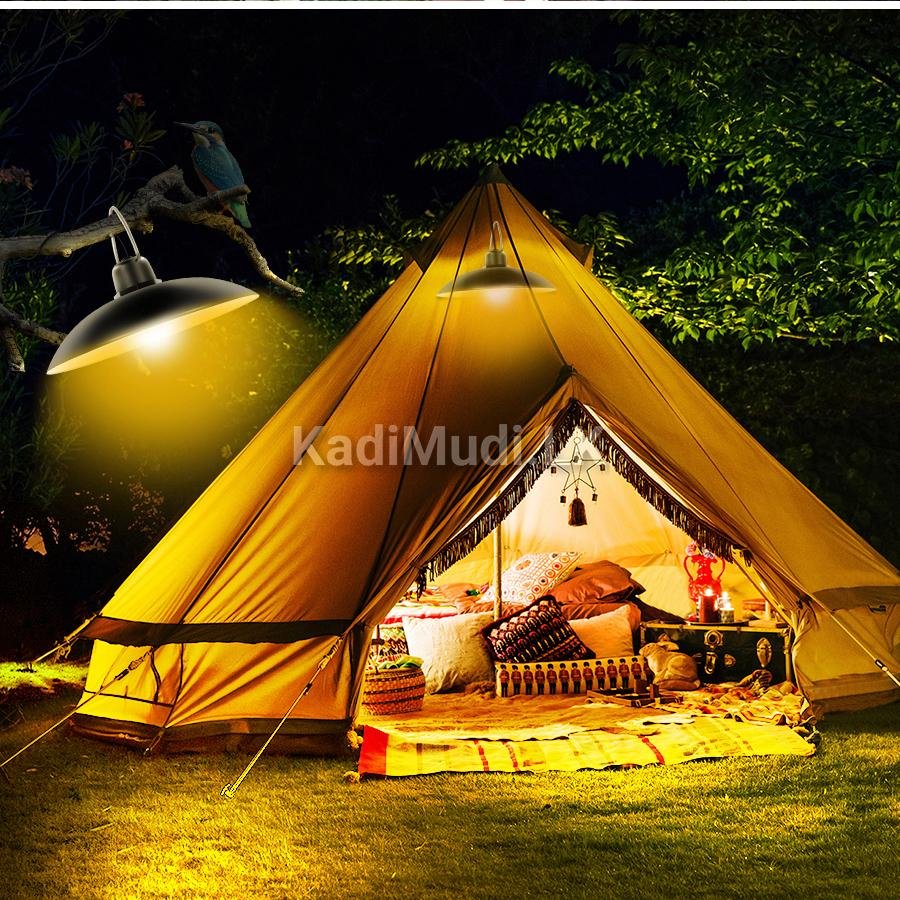 LED Solar Flood Light