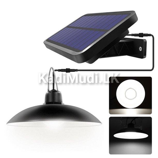 LED Solar Flood Light