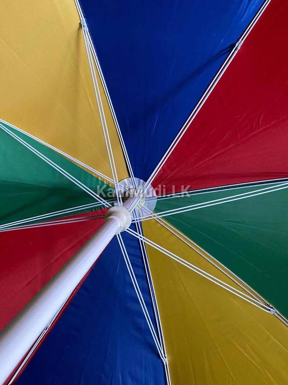 Beach Umbrella & Garden with Powder Coated