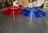 Beach Umbrella & Garden with Powder Coated