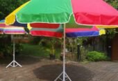 Beach Umbrella & Garden with Powder Coated