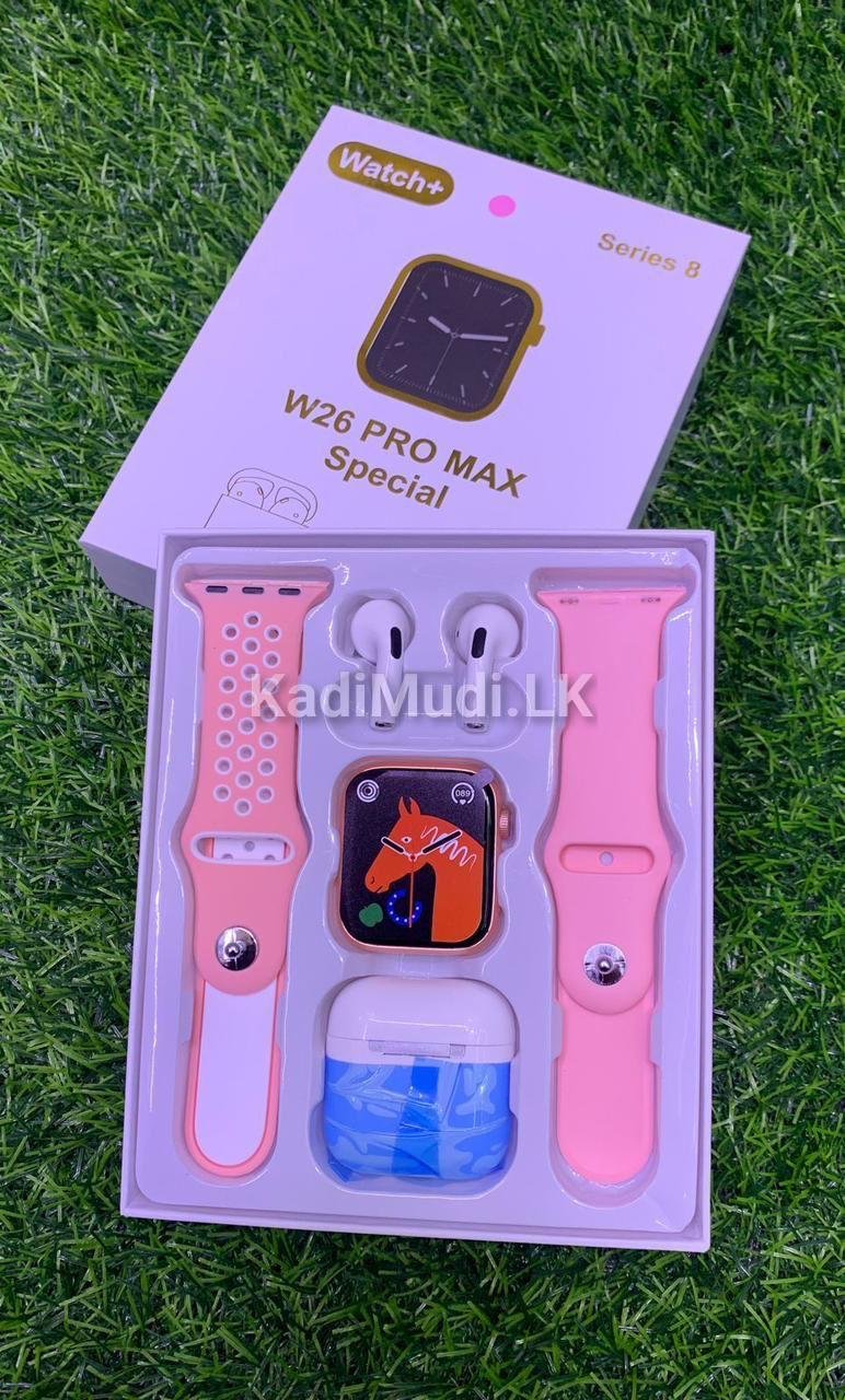 W26 Pro Max Smartwatch