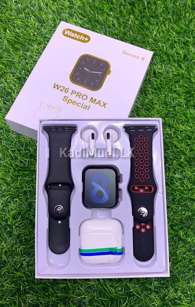 W26 Pro Max Smartwatch