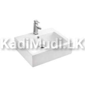 Bathroom Wall Hung Ceramic Basin
