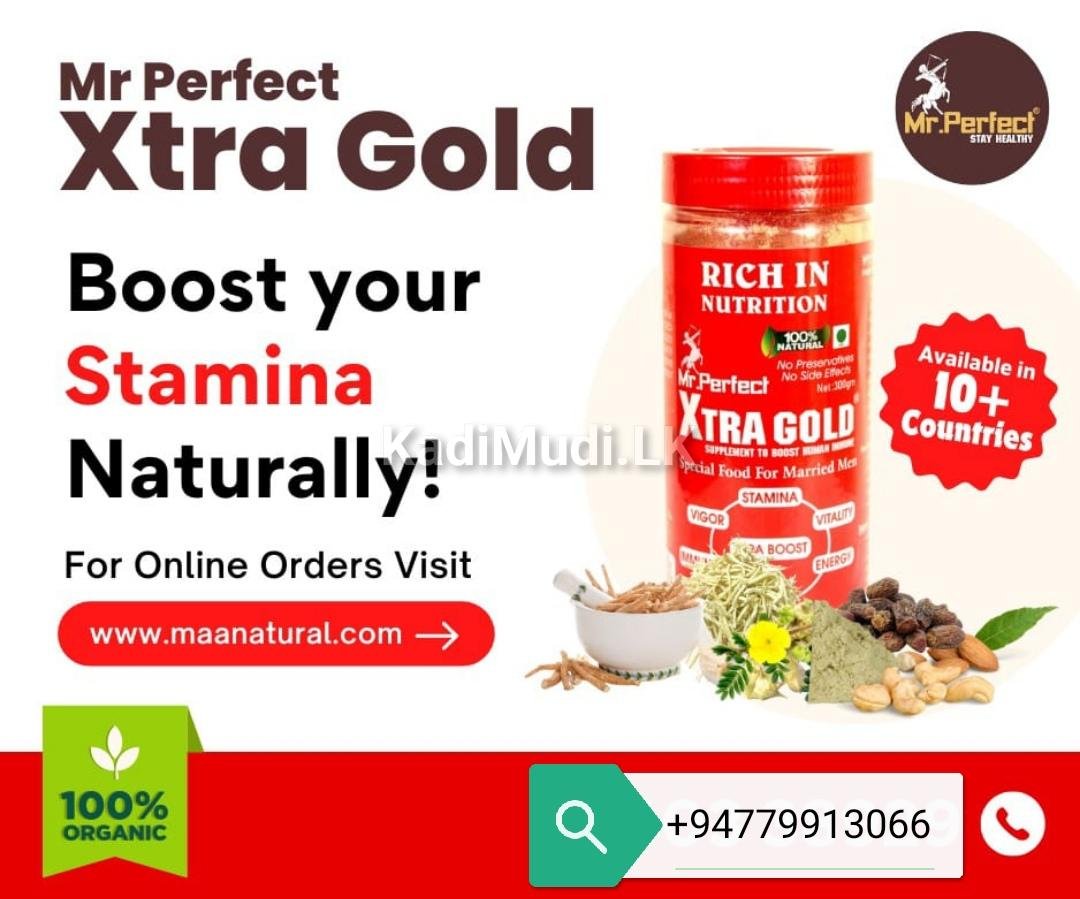 Mr Perfect Xtra Gold
