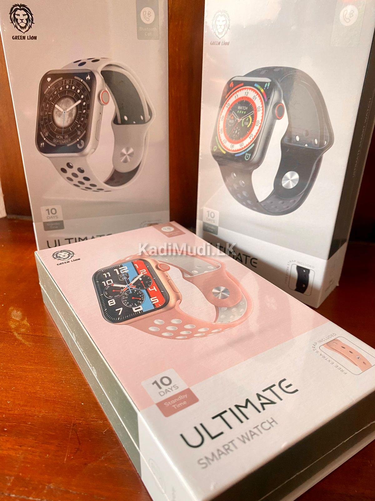 GREEN LION – Ultimate Smart Watch – GNSW45