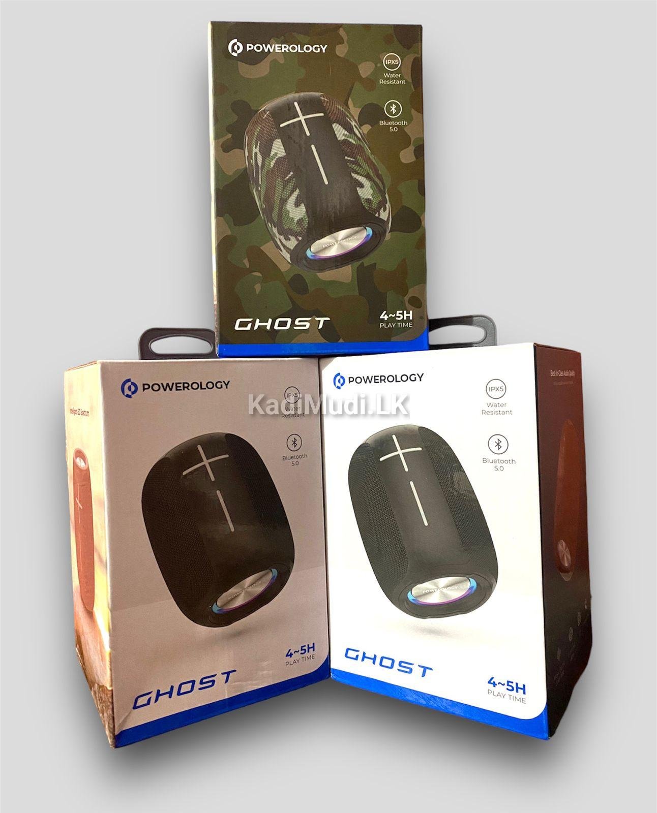 POWEROLOGY GHOST – Bluetooth Speaker