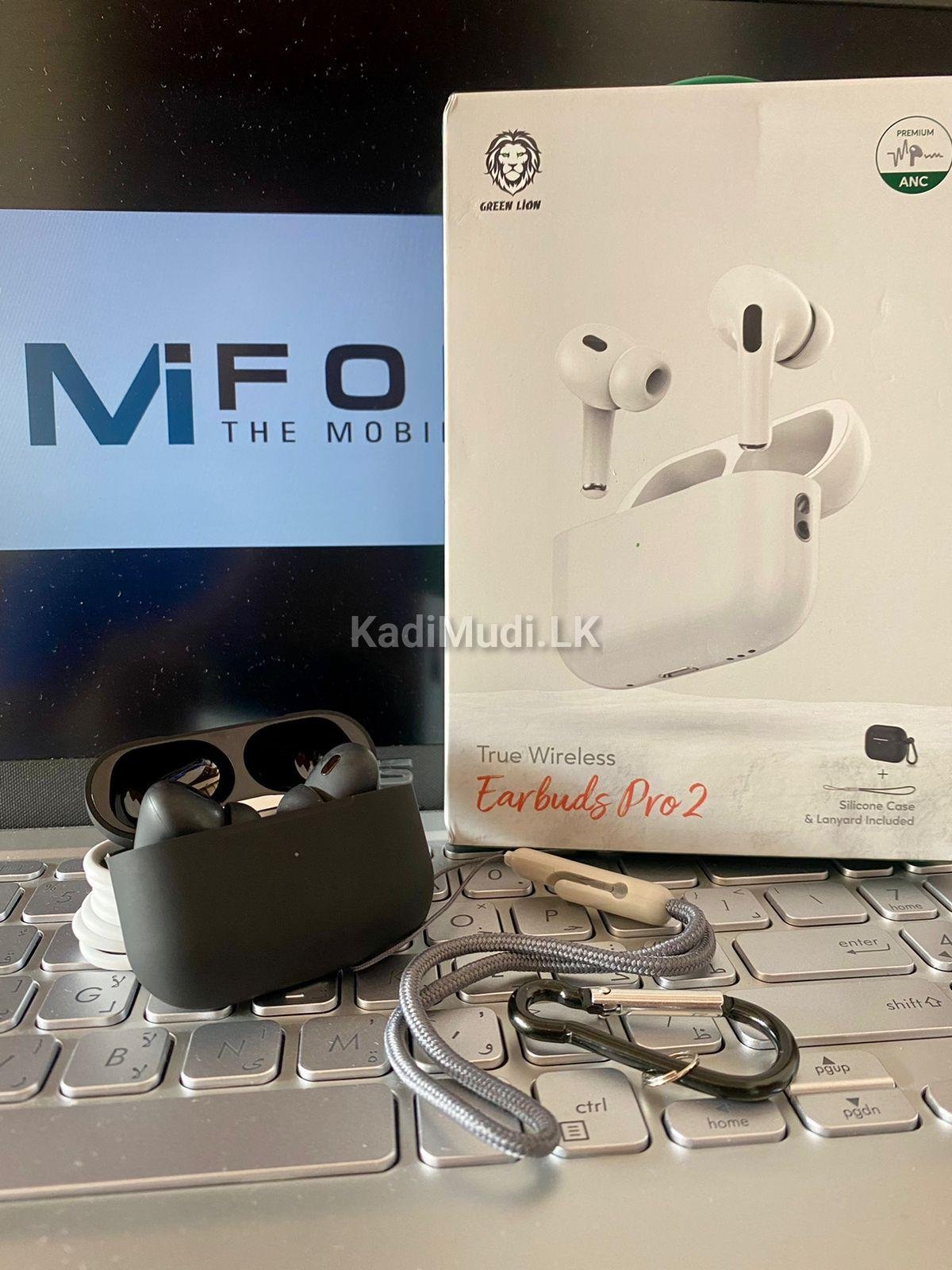 GREEN LION – True Wireless Earbuds Pro 2