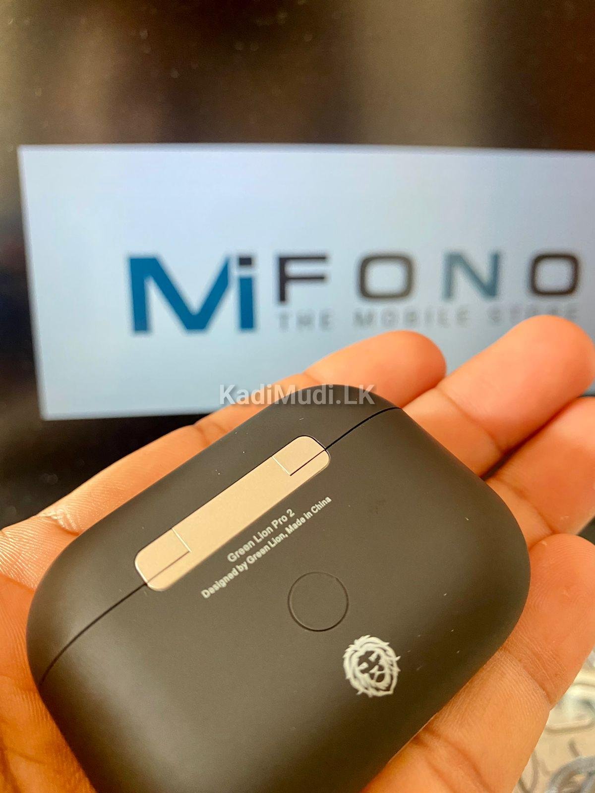 GREEN LION – True Wireless Earbuds Pro 2