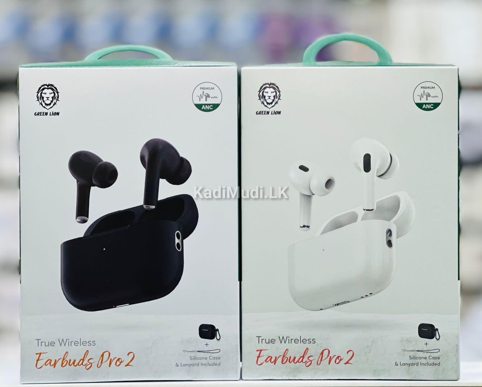 GREEN LION – True Wireless Earbuds Pro 2