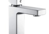 Modern Bathroom Square Basin Mixer Tap