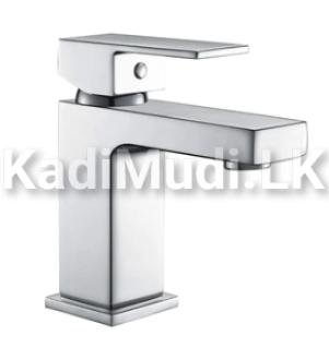 Modern Bathroom Square Basin Mixer Tap