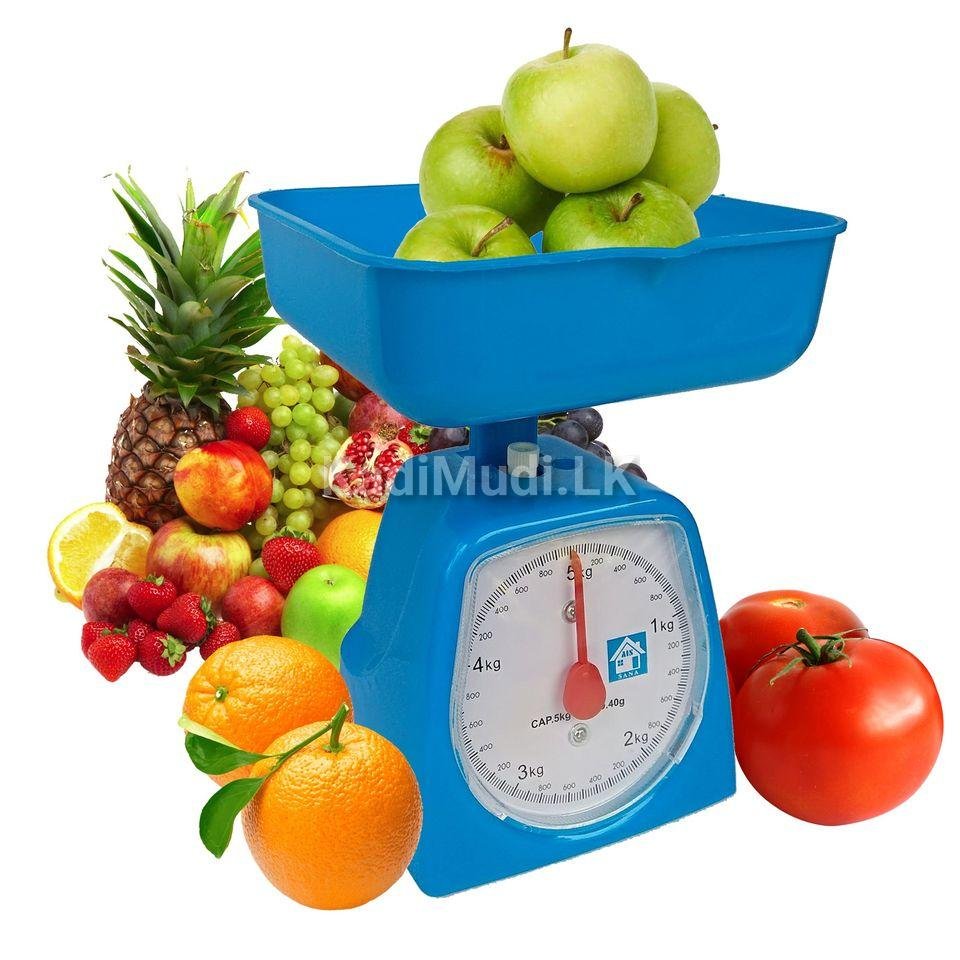 Analog Kitchen Scale 5Kg